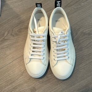 HUGO Leather Sneakers -Size 37